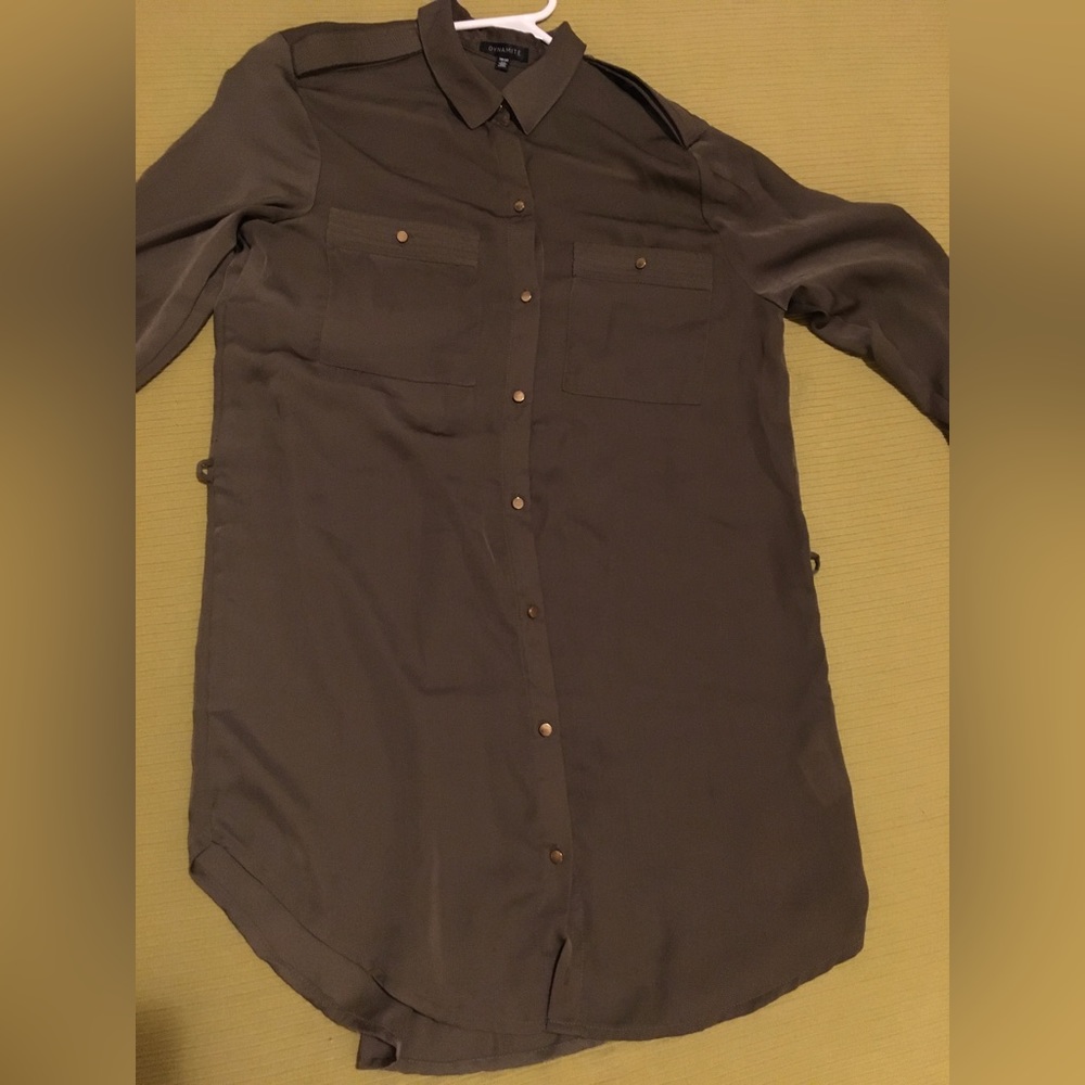 Dynamite Button Down Shirts - Picture 4 of 10